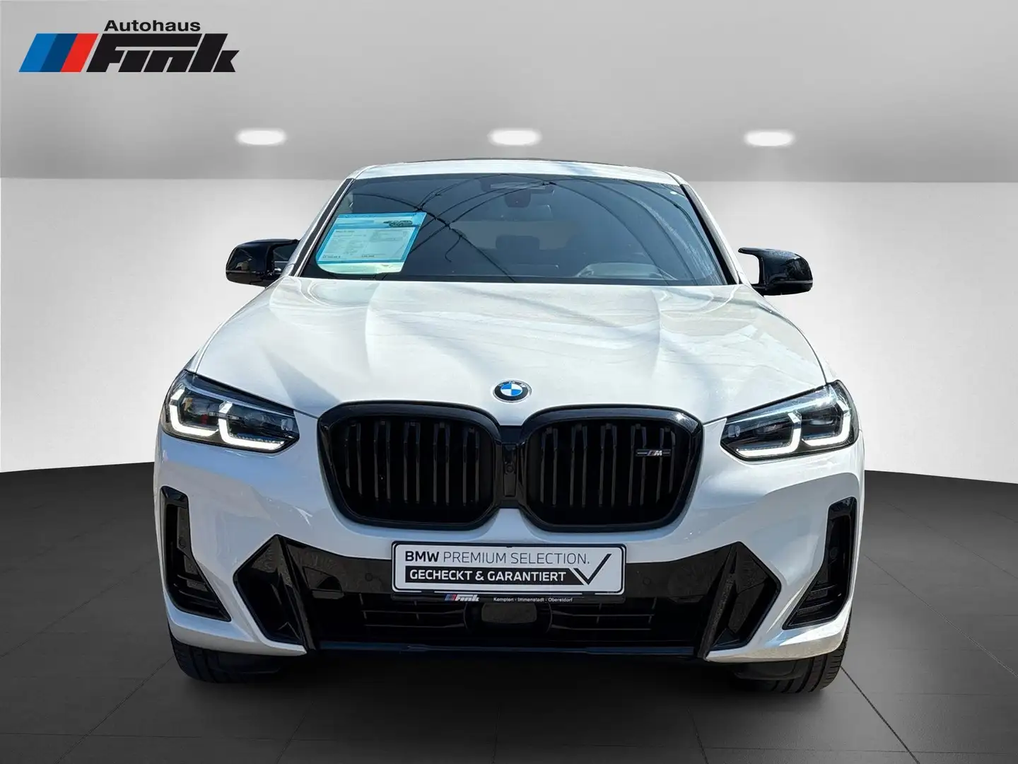 BMW X4 M 40i (ab 2021) Head-Up HK HiFi DAB LED WLAN Blanc - 2