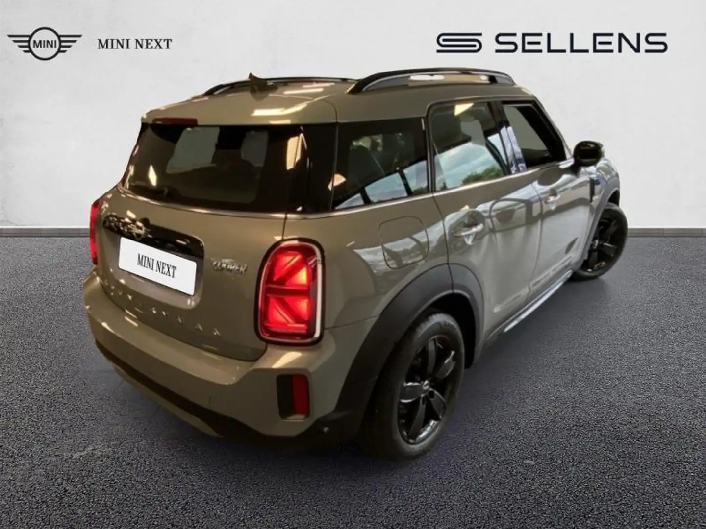 MINI Countryman C Cooper  136ch Northwood BVA7 Gris - 2