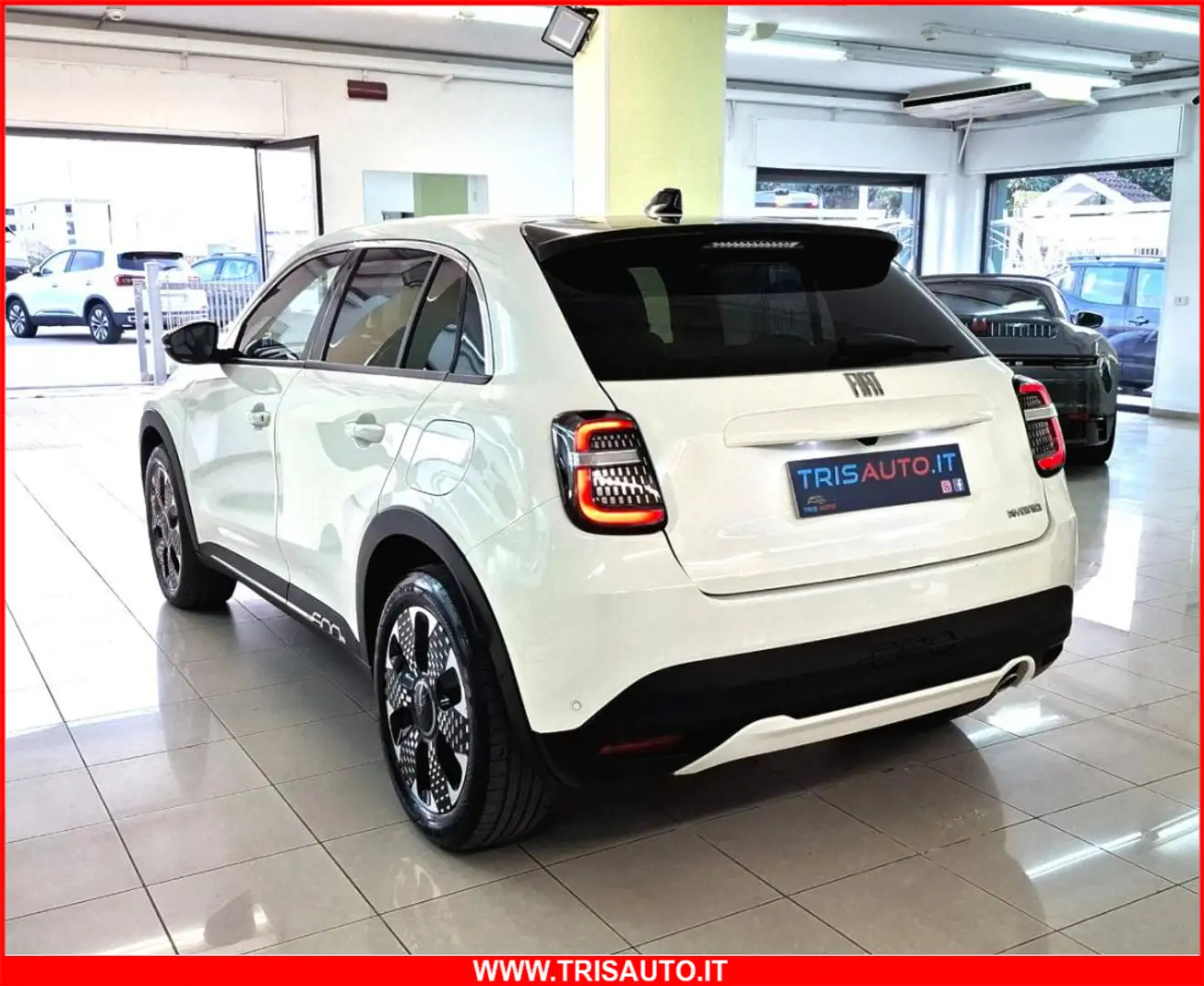 Fiat 600 1.2 T-GEN3 MHEV DCT La Prima NEOPATENTATI (FULL LE Blanc - 2