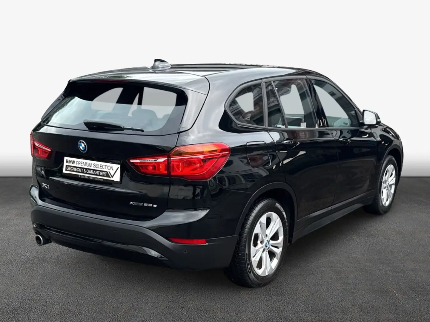 BMW X1 xDrive25e Advantage Schwarz - 2