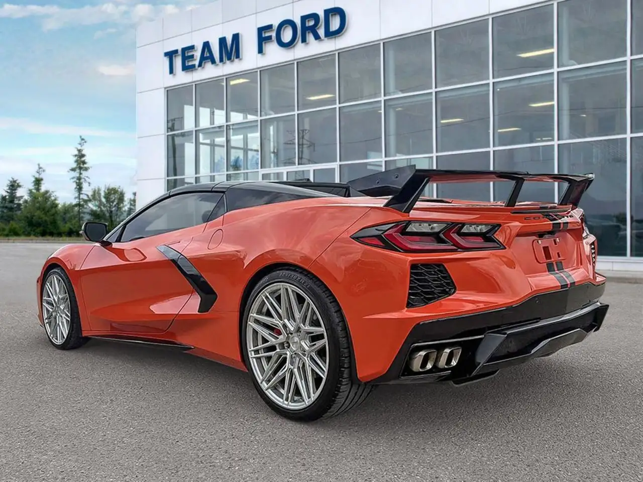 Chevrolet Corvette photo Chevrolet Corvette
