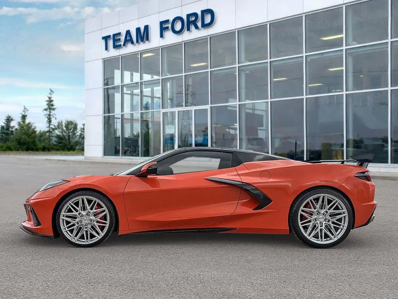 Chevrolet Corvette photo Chevrolet Corvette