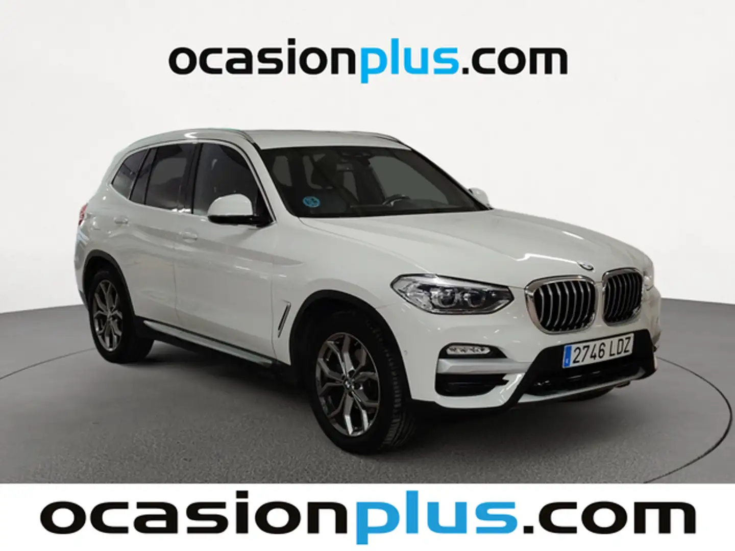 BMW X3 xDrive 20dA Blanc - 2