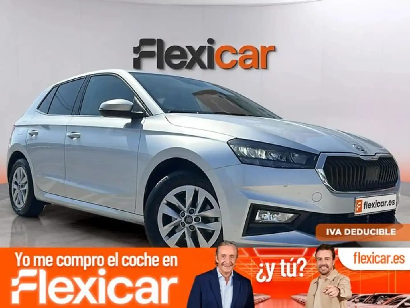 Skoda Fabia 1.0 TSI Selection DSG 85kW Gris - 1
