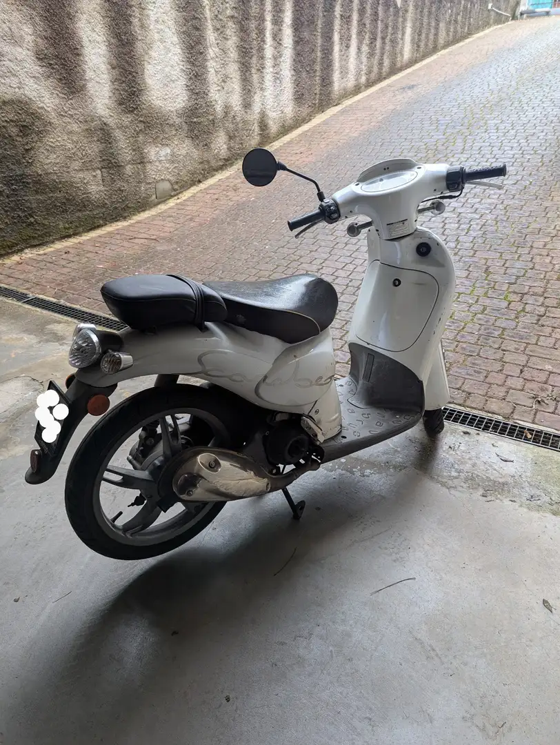 Aprilia Scarabeo Alb - 2