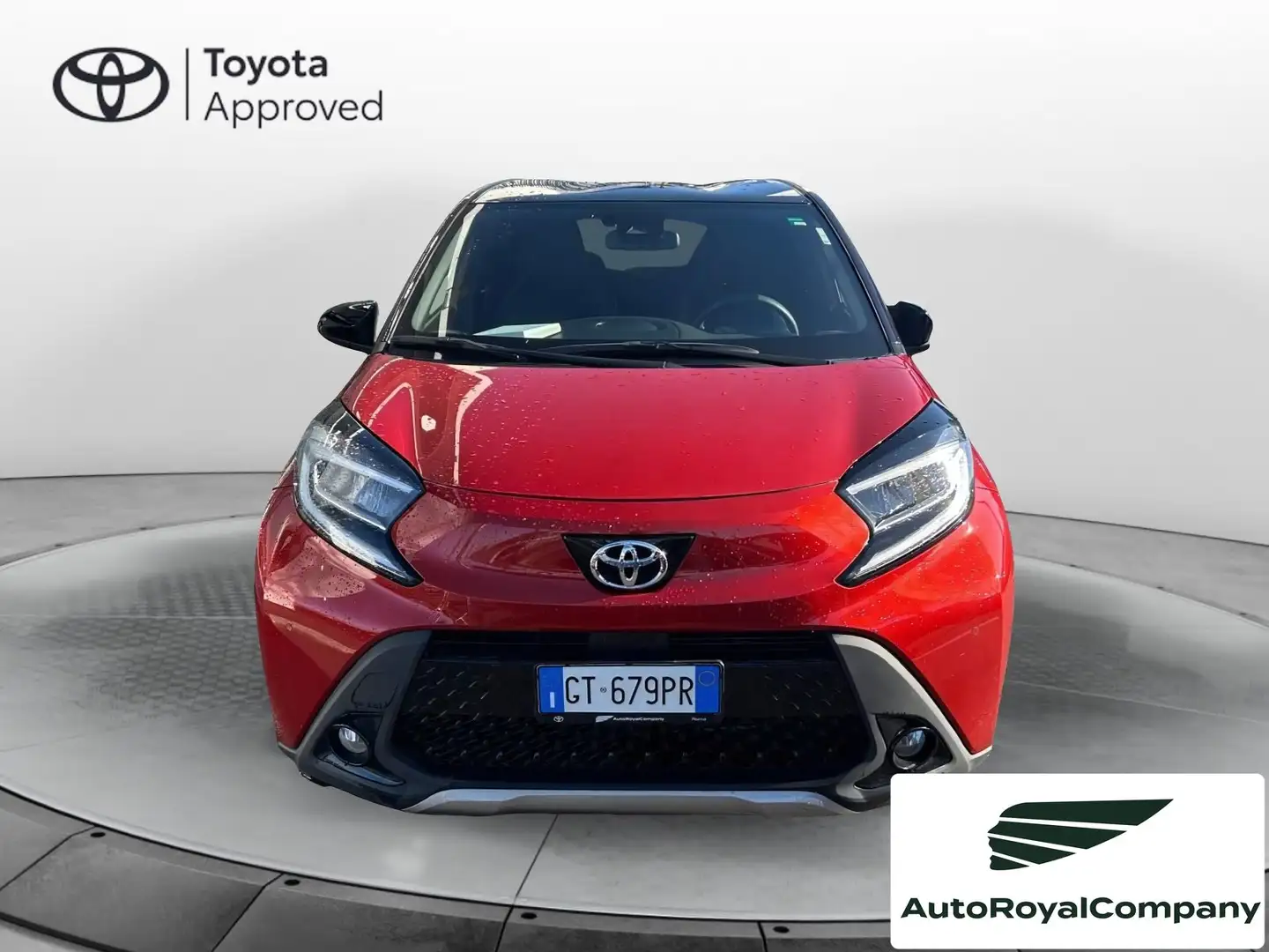 Toyota Aygo X Aygo X 1.0 VVT-i 72 CV 5 porte Lounge S-CVT Rot - 2