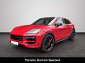 Porsche Cayenne Turbo E-Hybrid Coupe Hinterachsl.,Leicht Rot - thumbnail 1