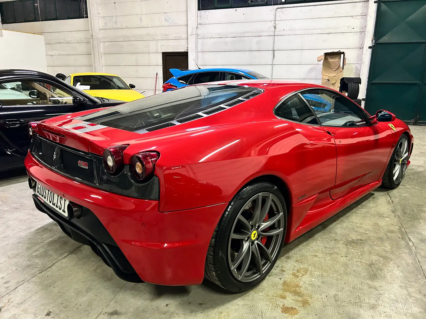 Ferrari F430 F1 SCUDERIA “ALLESTIMENTO” Rosso - 2