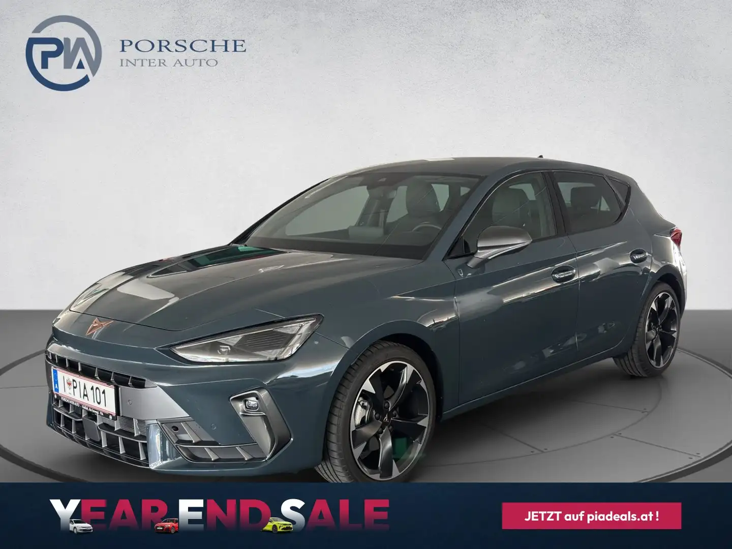 CUPRA Leon 1.5 eTSI DSG 150 PS ACT Blau - 1