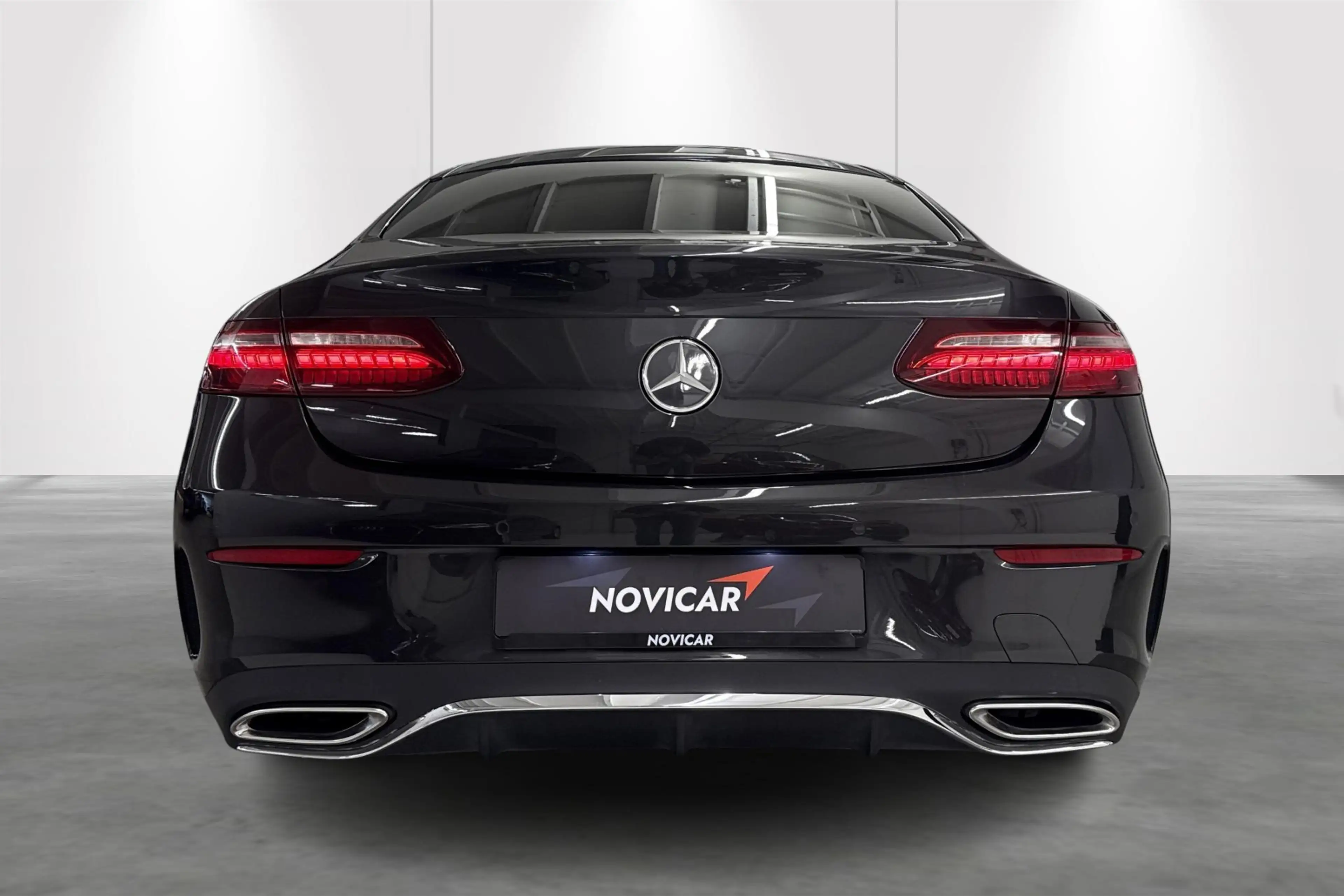 Mercedes-Benz E 450 Coupé E 4MATIC — photo 9
