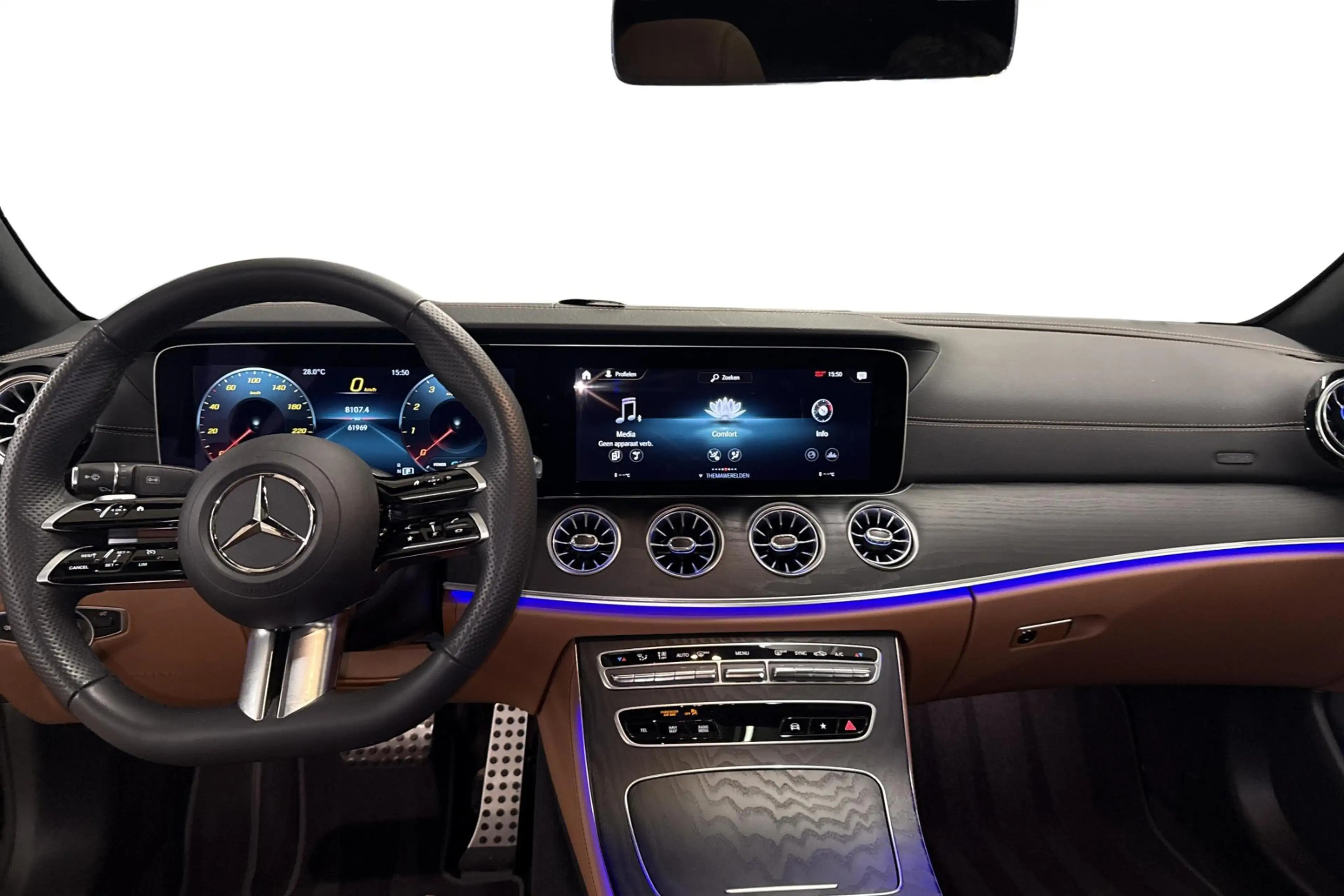 Mercedes-Benz E 450 Coupé E 4MATIC — photo 12