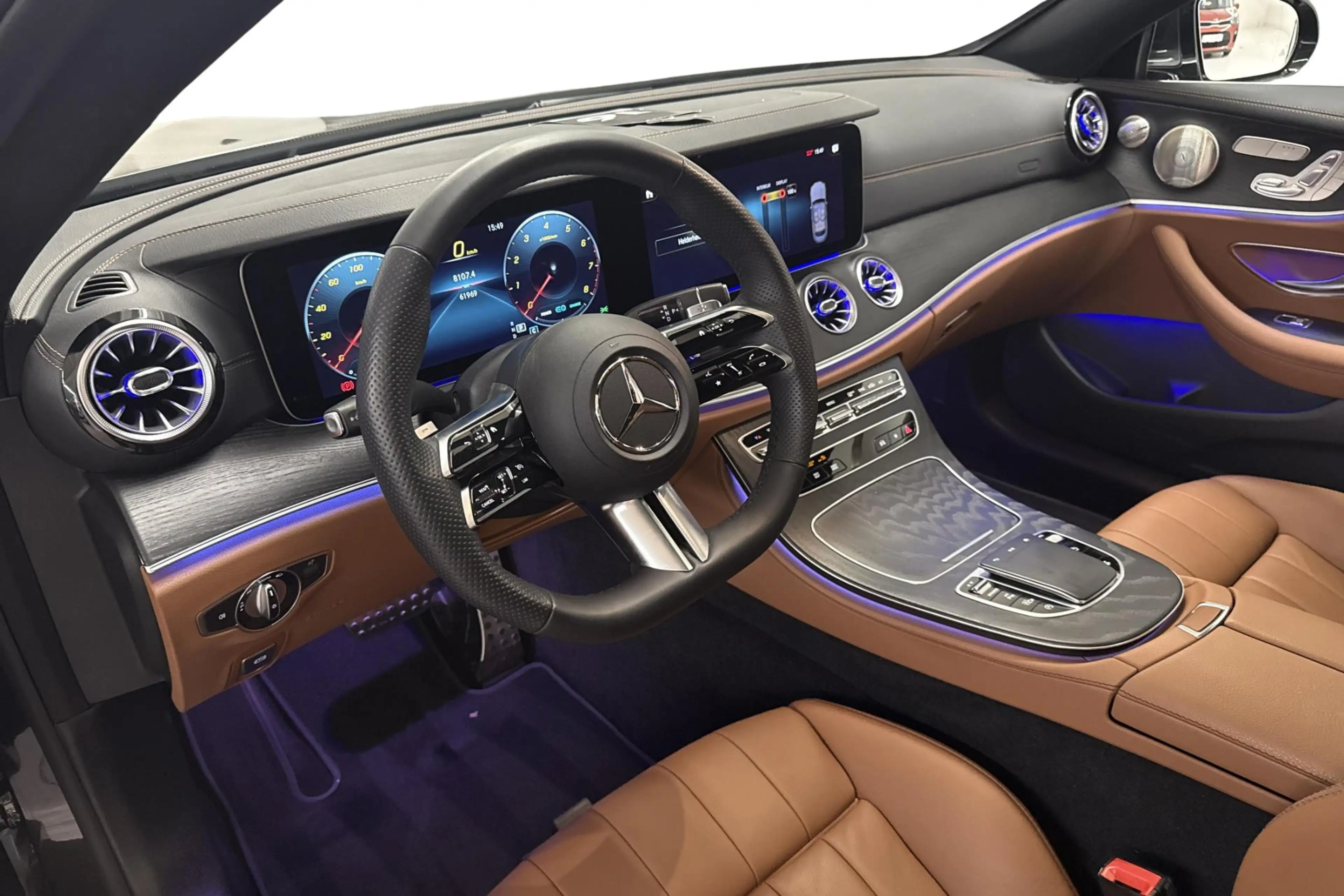 Mercedes-Benz E 450 Coupé E 4MATIC — photo 11