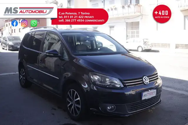 Volkswagen Touran Volkswagen Touran Business 1.4 DSG Highline Ecofuel Unicoproprietario