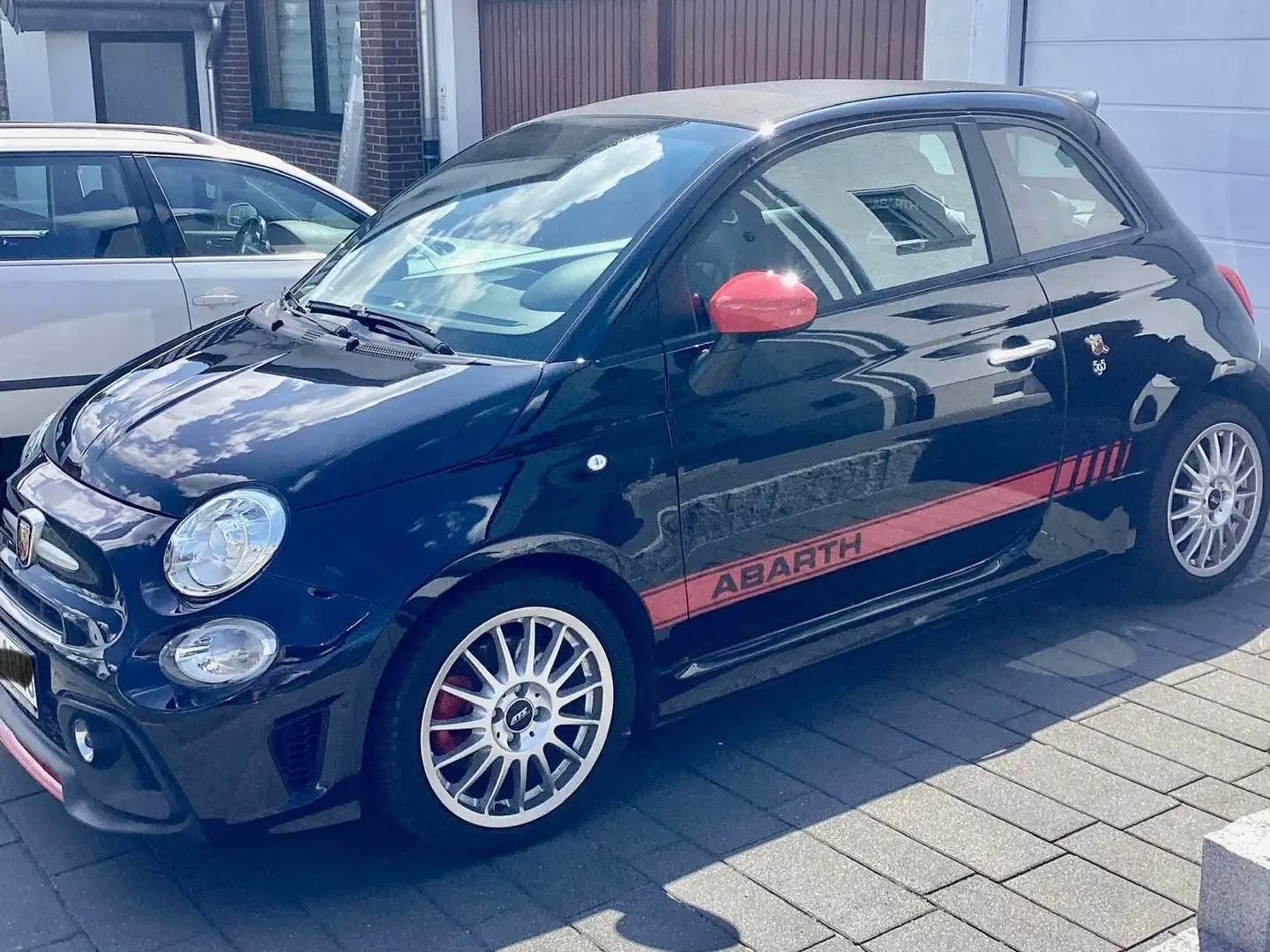 Abarth 595C Cabrio COLORE ESTERNO Negro - 2