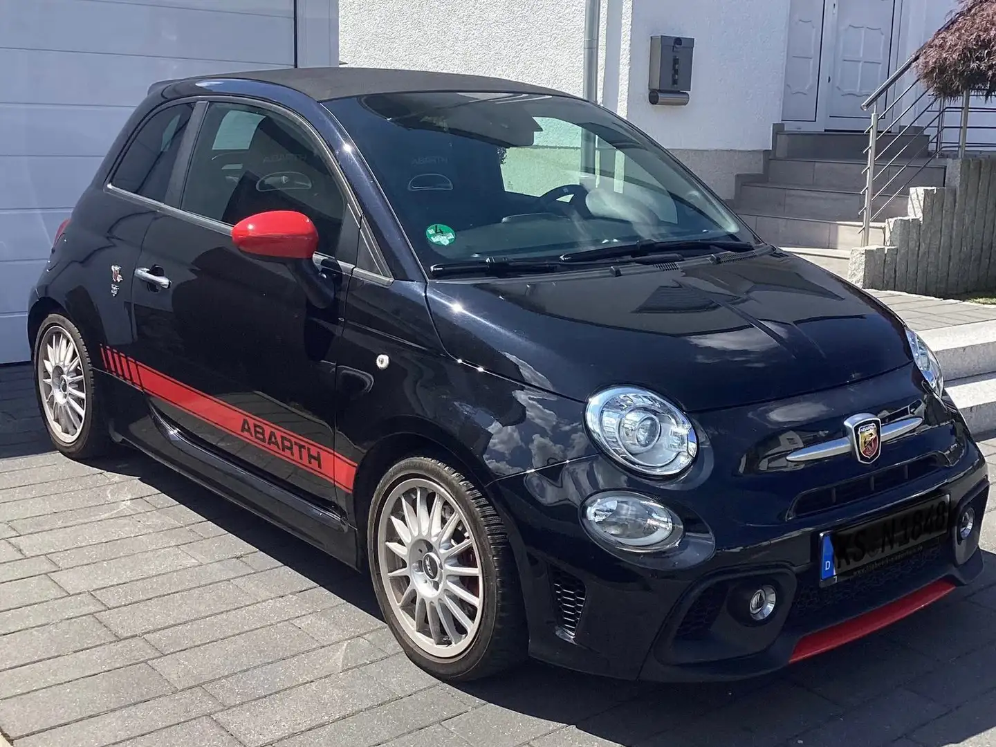 Abarth 595C Cabrio COLORE ESTERNO Negro - 1