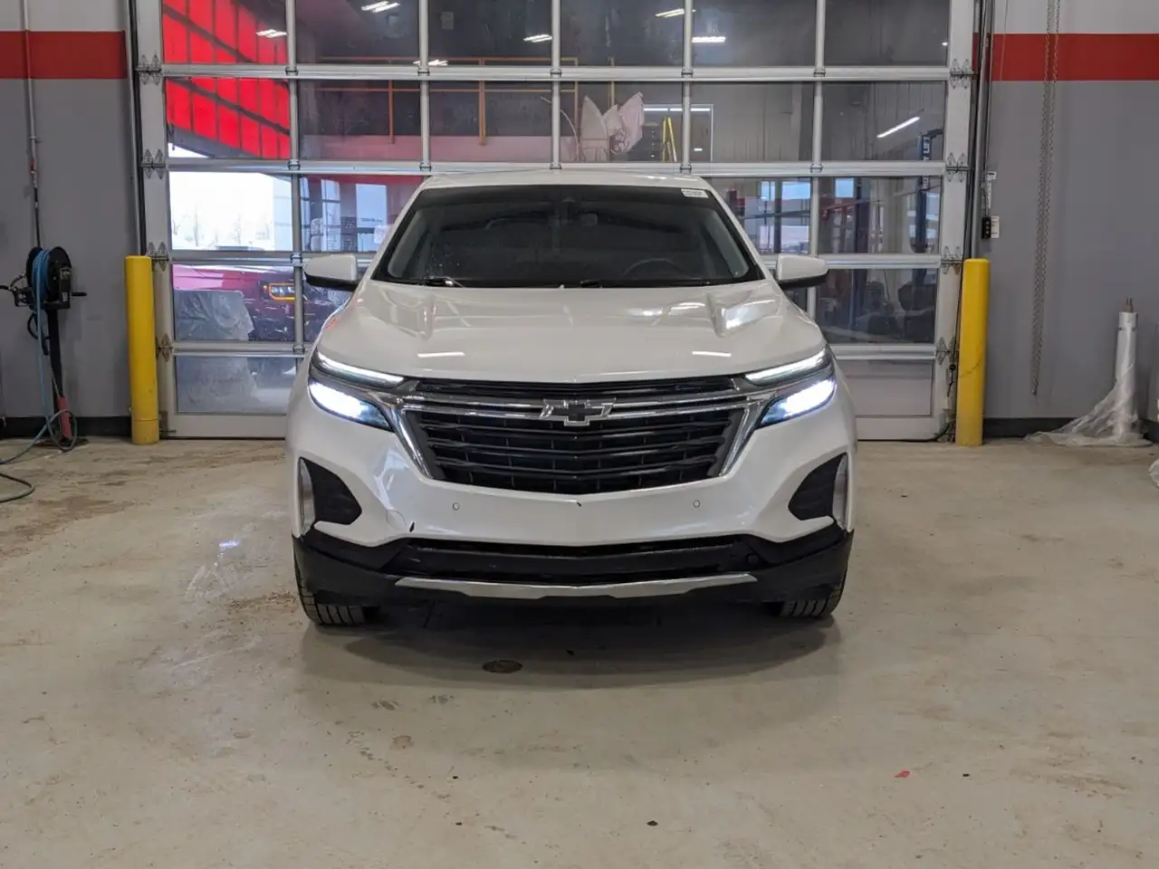 Chevrolet Equinox снимка Chevrolet Equinox