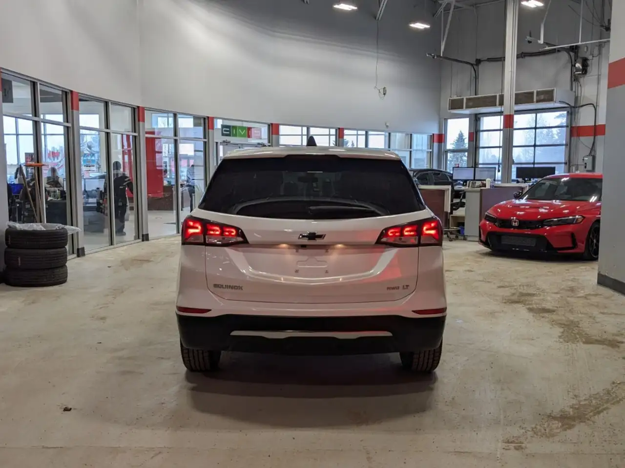 Chevrolet Equinox снимка Chevrolet Equinox