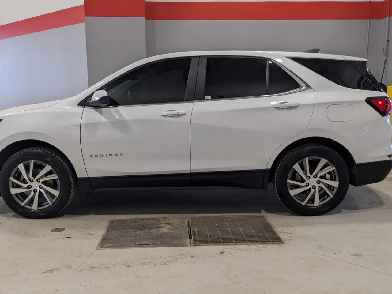 Chevrolet Equinox снимка Chevrolet Equinox