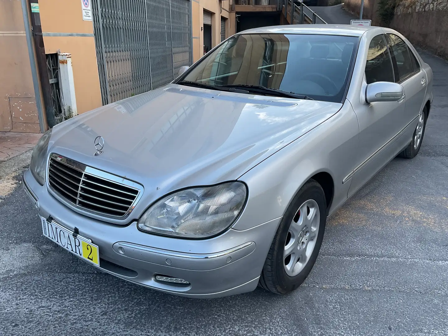Mercedes-Benz S 320 Argento - 1
