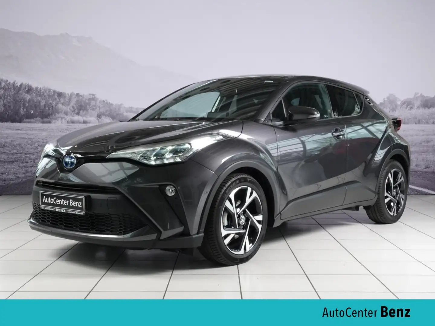 Toyota C-HR 2.0 VVTI HYBRID TEAM D NAVI*PDC*KAMERA Klima Navi Grigio - 1