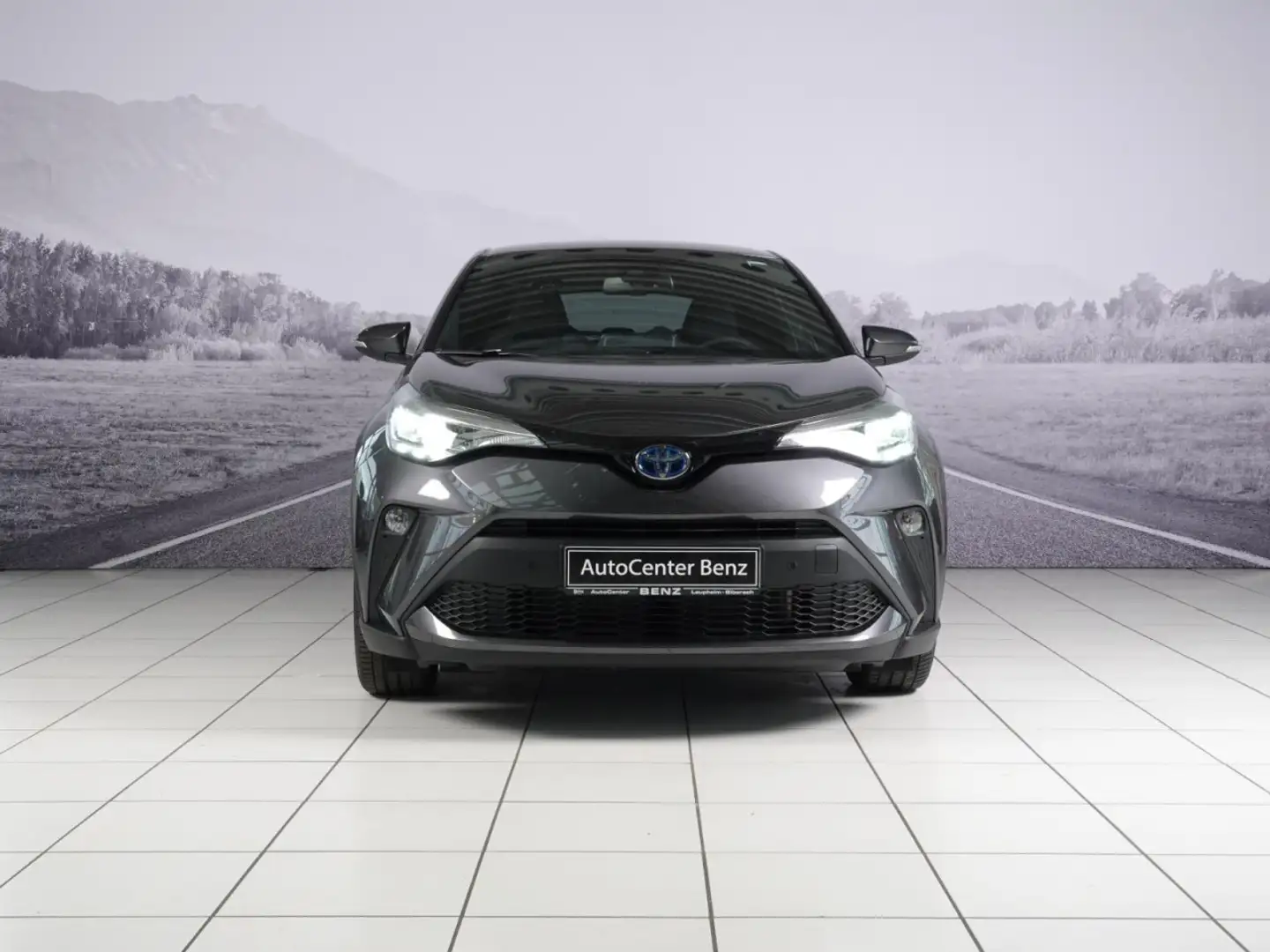 Toyota C-HR 2.0 VVTI HYBRID TEAM D NAVI*PDC*KAMERA Klima Navi Grigio - 2