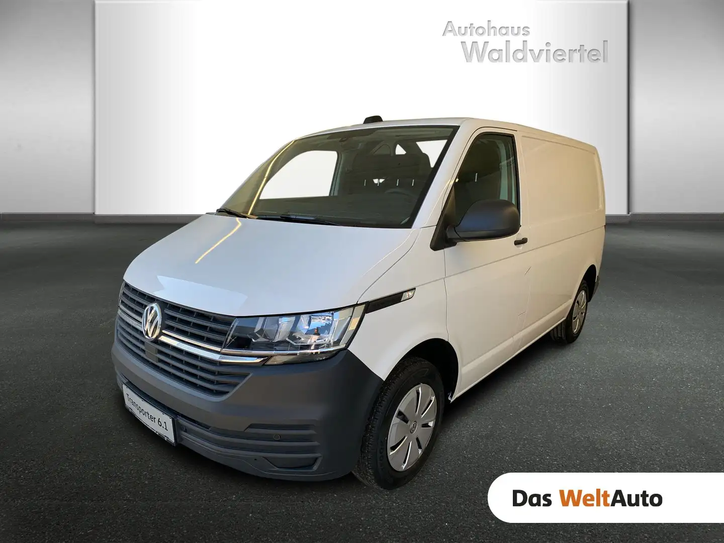 Volkswagen T6.1 Transporter VW Transporter T6.1 Kastenwagen TDI Blanc - 1