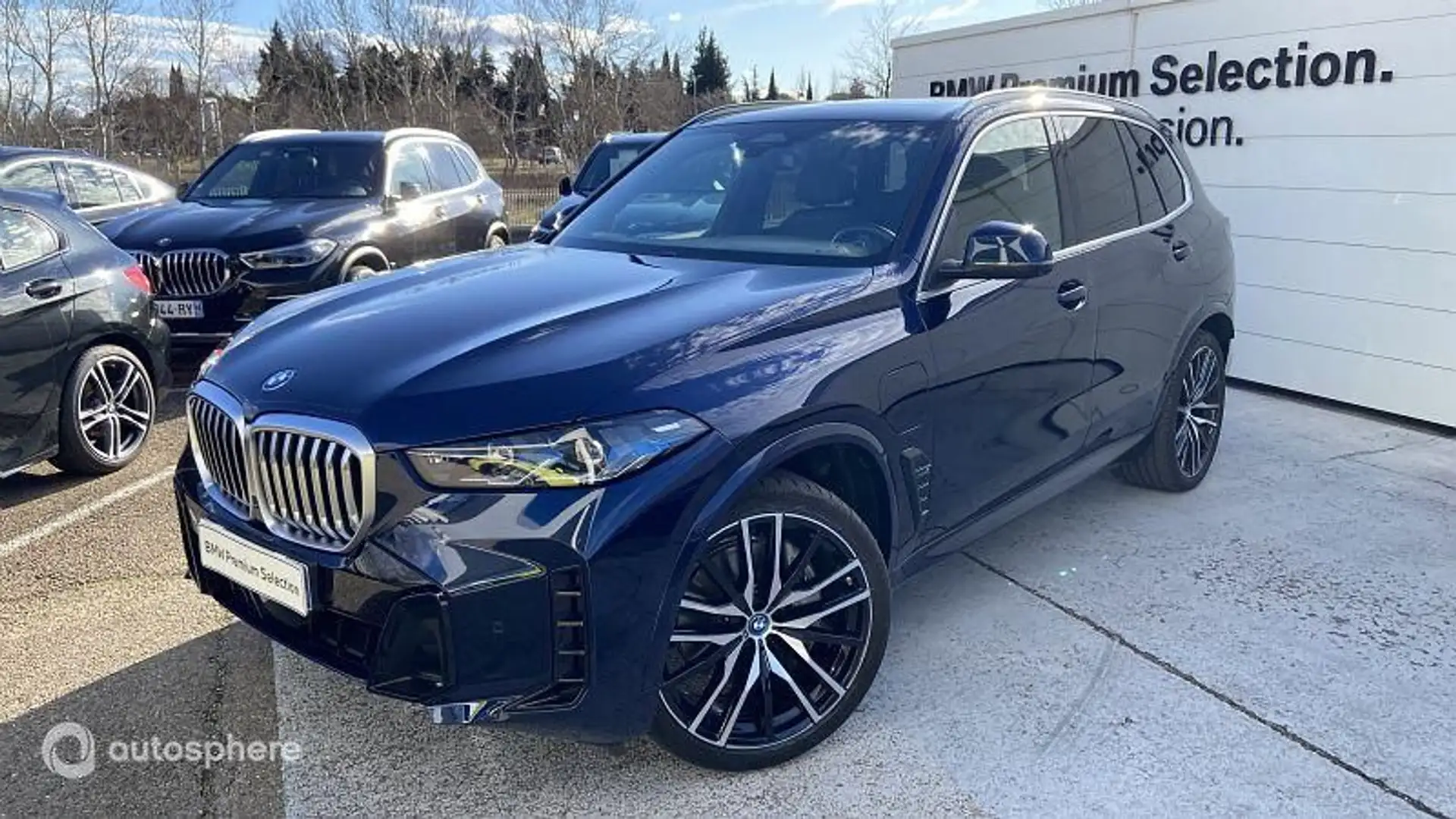 BMW X5 xDrive50e 489ch M Sport - 1