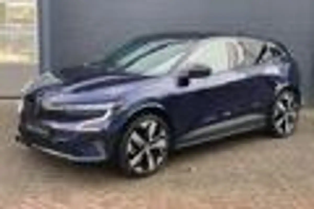 Renault Megane E-Tech EV60 Optimum Charge Techno |Pack augmented Vision Blauw - 1