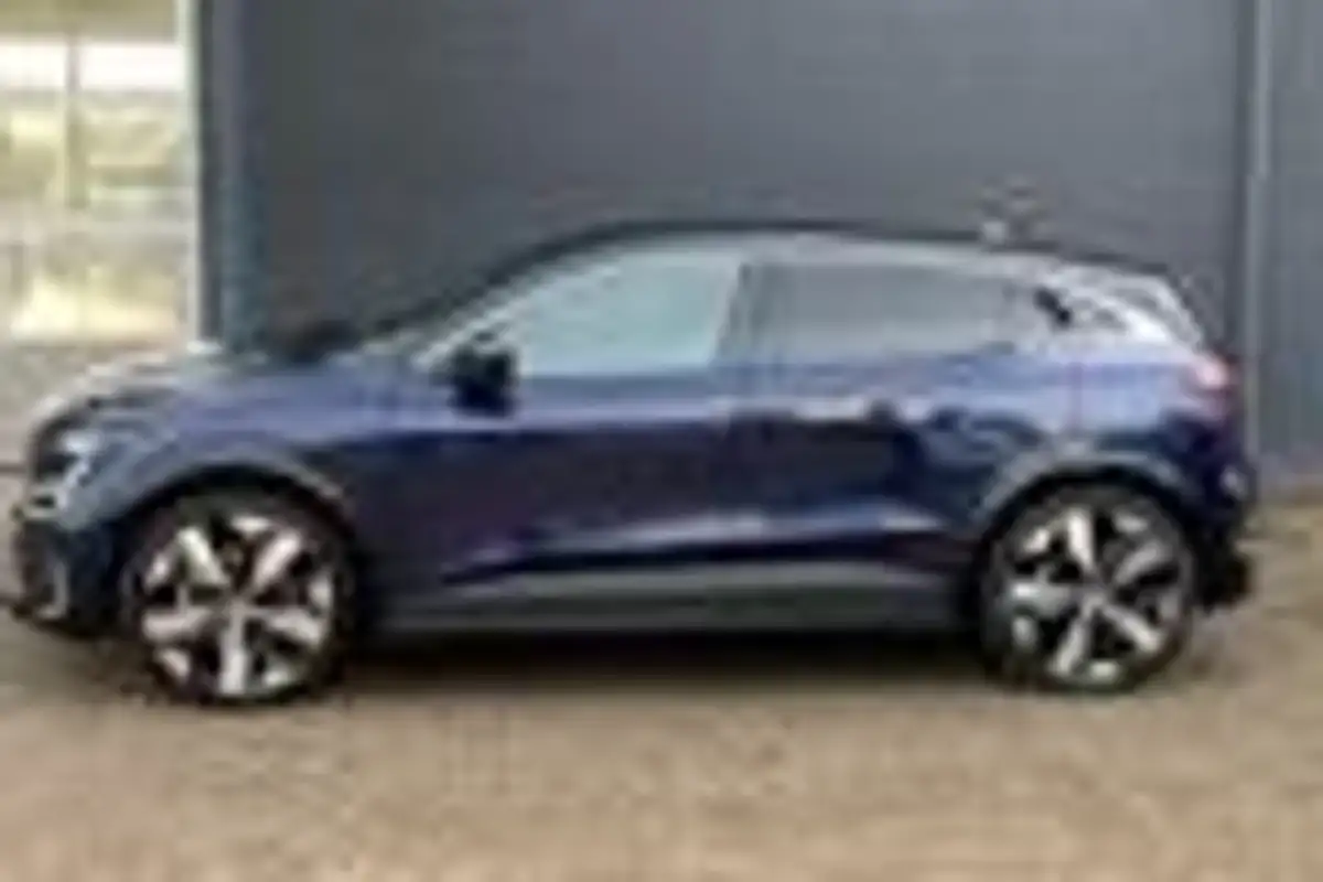 Renault Megane E-Tech EV60 Optimum Charge Techno |Pack augmented Vision Blauw - 2