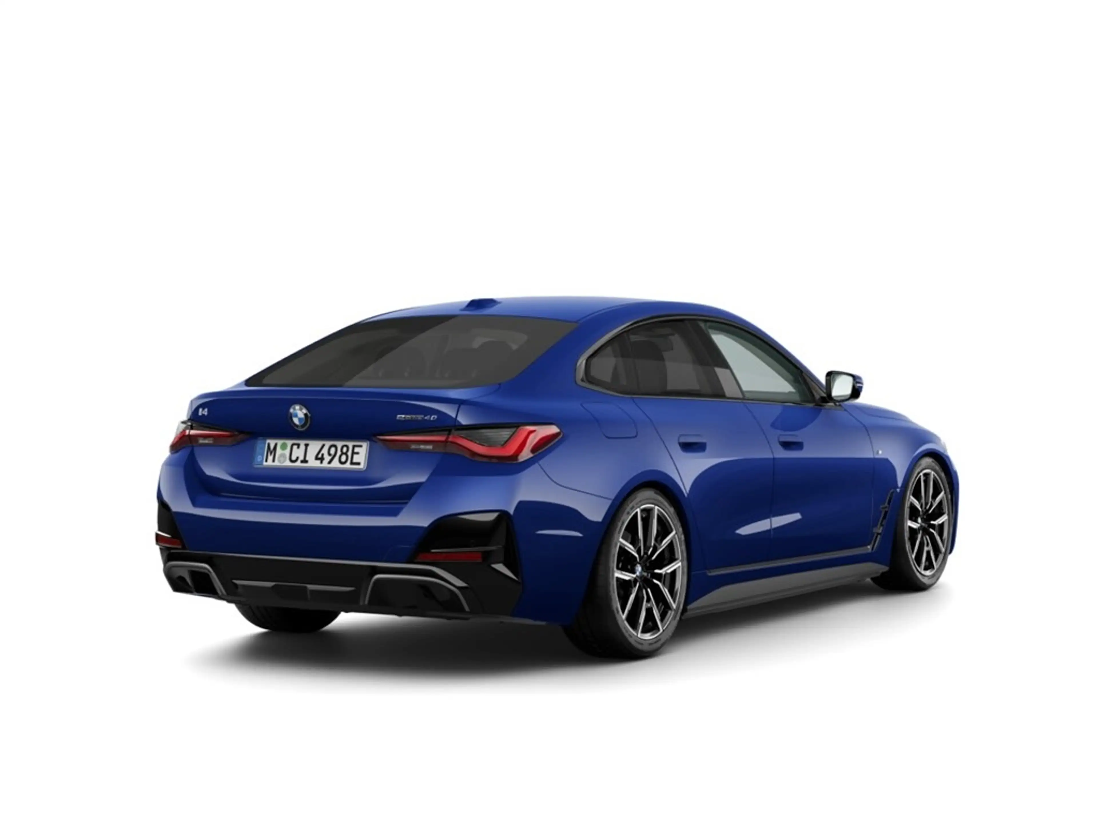 BMW i4 40 eDrive M Sport Gran Coupe EDRIVE40 Sportpaket H — photo 3