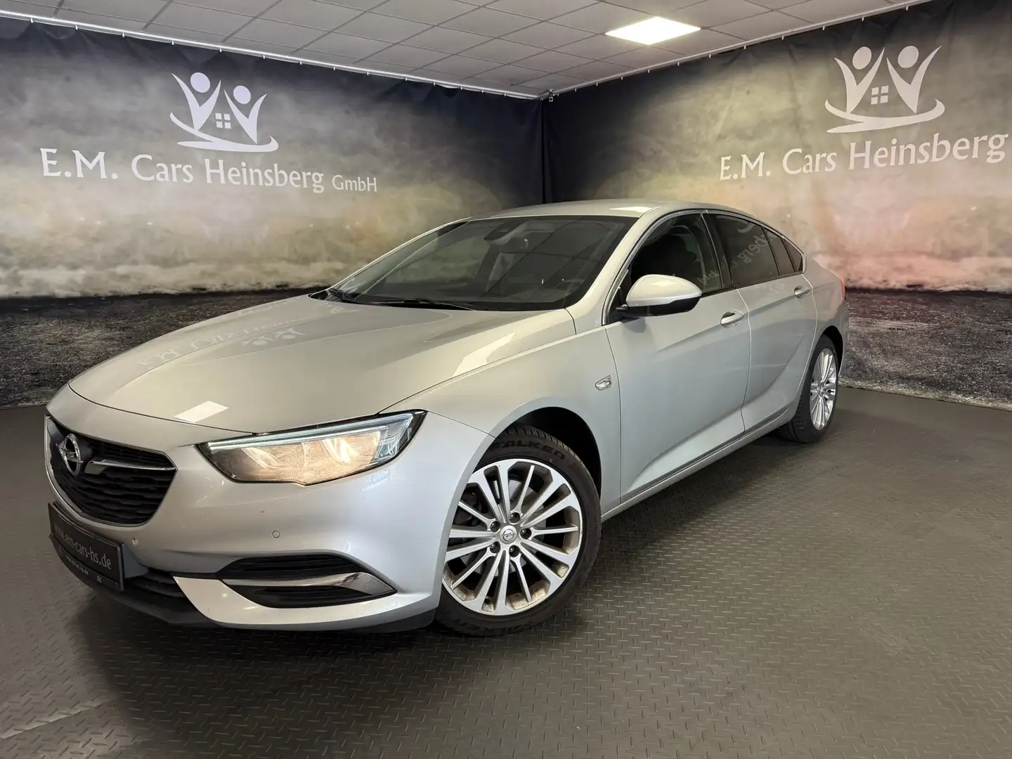 Opel Insignia Insignia GS 2.0 Automatik NAVI 1.Hand AHK LED Silber - 2