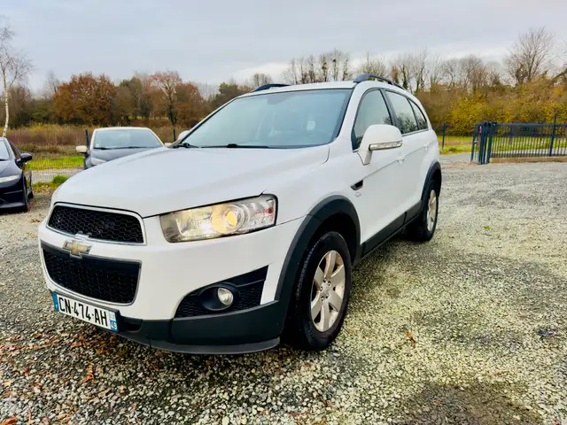 Chevrolet Captiva 2.2 VCDI 163 S