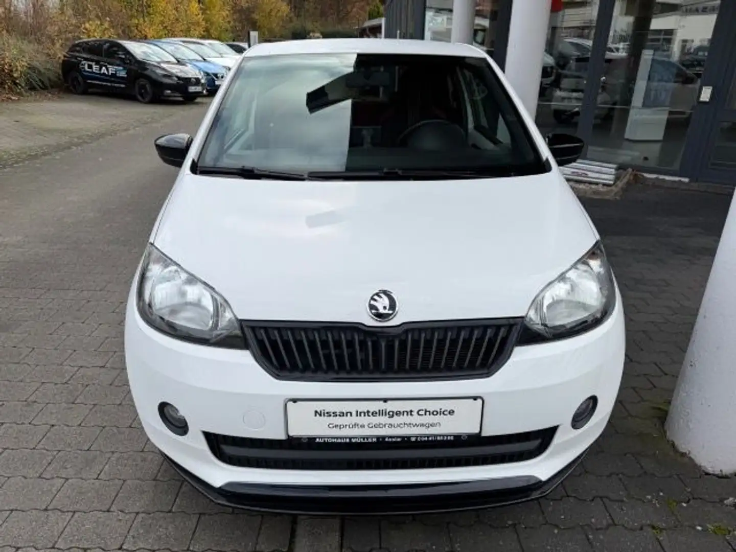 Skoda Citigo Monte Carlo NAVI Bluetooth Sitzheizung Blanco - 2