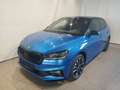 Skoda Fabia Monte Carlo TSI Blau - thumbnail 1