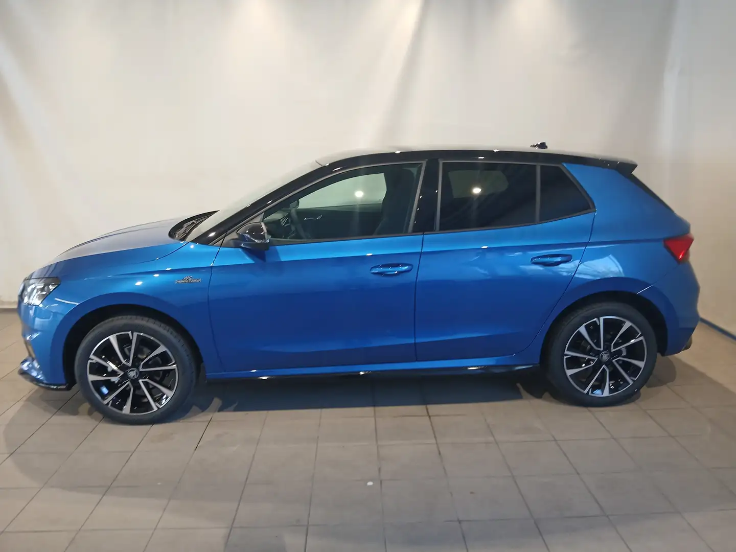 Skoda Fabia Monte Carlo TSI Blau - 2