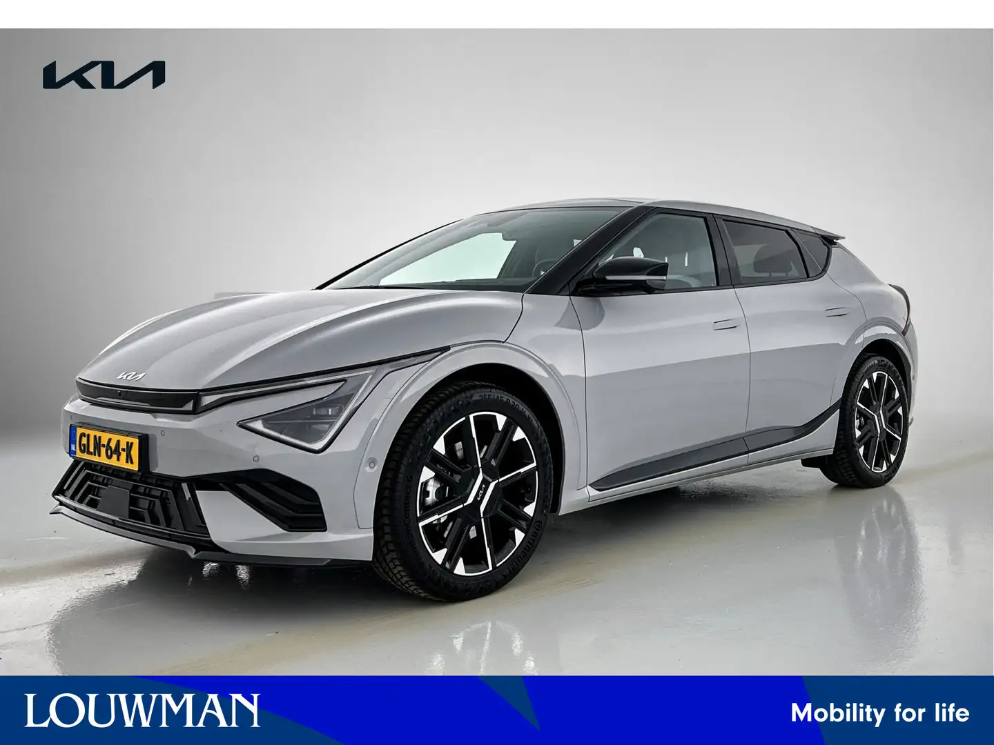 Kia EV6 GT-Line 84 kWh | 360 Camera | Head-up Display | Pa Grijs - 1