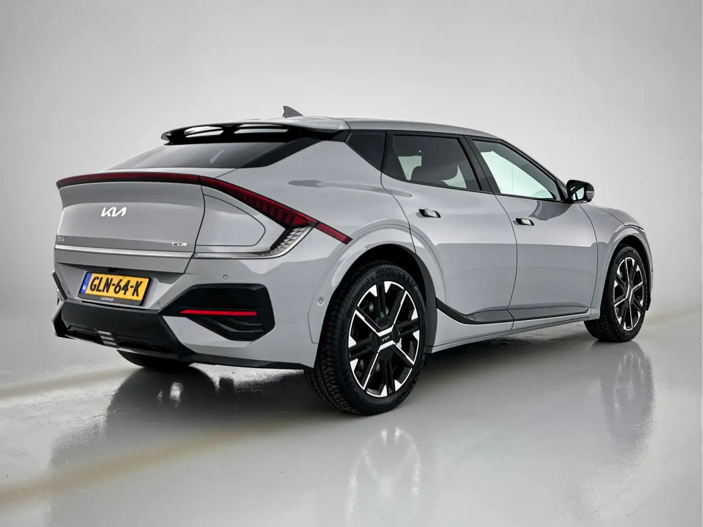 Kia EV6 GT-Line 84 kWh | 360 Camera | Head-up Display | Pa Grijs - 2