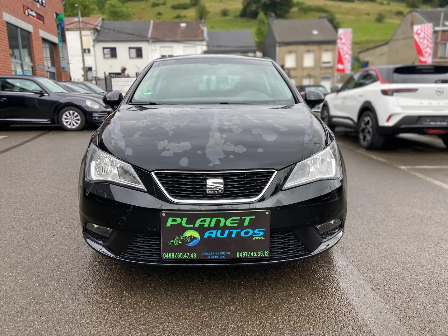 SEAT Ibiza 1.4 ESSENCE 86 CV AIRCO 3 PORTES GARANTIE 12 MOIS Zwart - 2