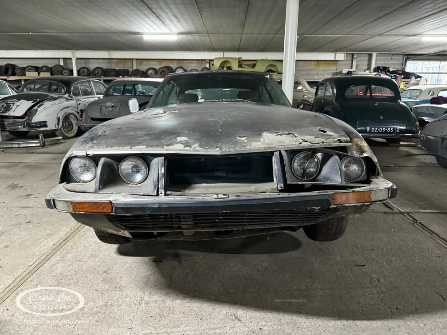 Citroen SM - ONLINE AUCTION Noir - 2