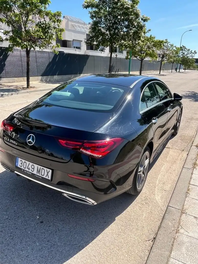 Mercedes-Benz CLA 250 e Negro - 2