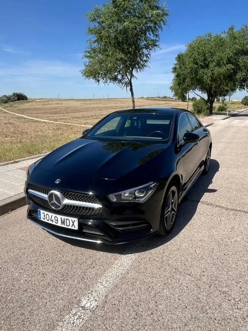 Mercedes-Benz CLA 250 e Negro - 1