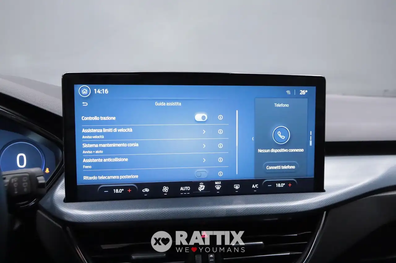 Ford Focus 1.5 Ecoblue 115CV Active X Auto, миниатюра 20