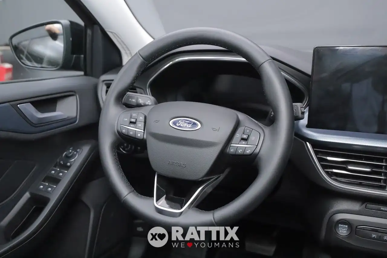 Ford Focus 1.5 Ecoblue 115CV Active X Auto, миниатюра 10