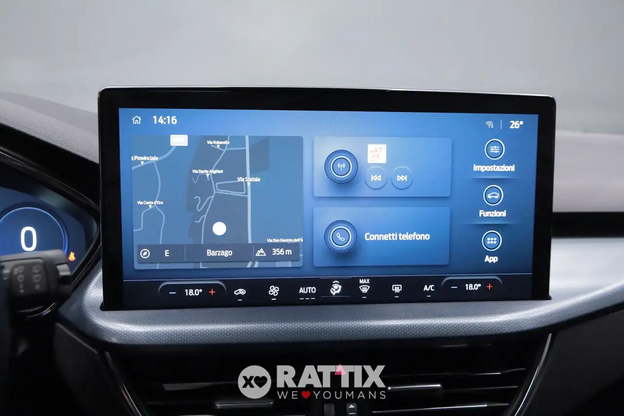 Ford Focus 1.5 Ecoblue 115CV Active X Auto, миниатюра 18