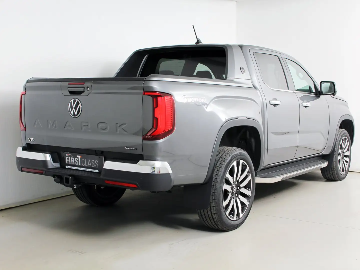 Volkswagen Amarok Aventura V6 TDI 4MOTION Grau - 2