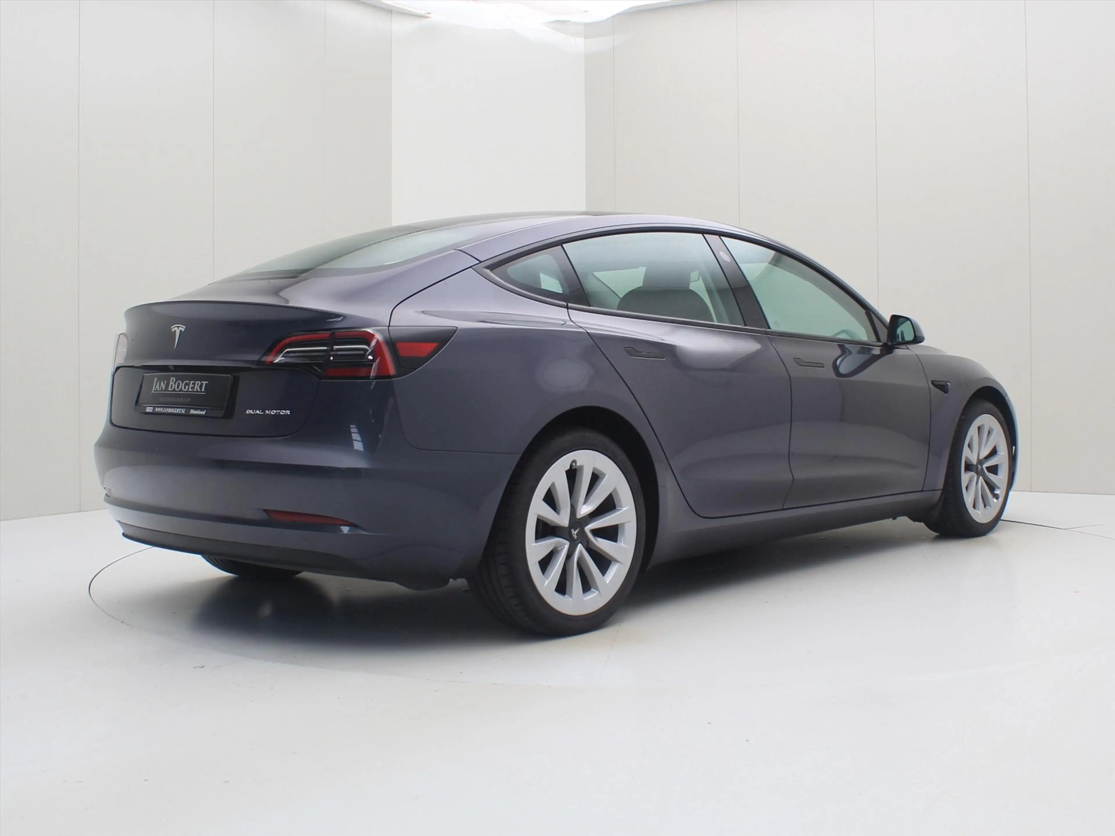 Tesla Model 3 Long Range AWD 75kWh 351pk 94.3% SoH [ AMD RYZEN+A — photo 2
