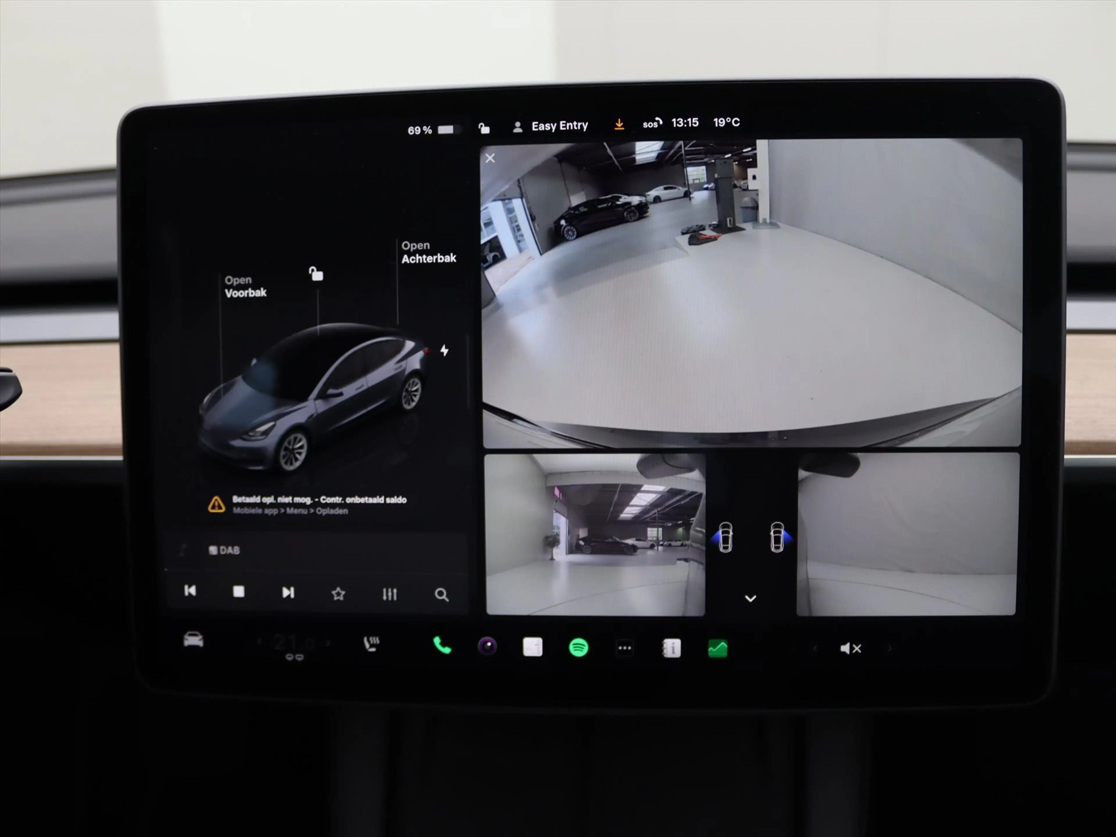 Tesla Model 3 Long Range AWD 75kWh 351pk 94.3% SoH [ AMD RYZEN+A — photo 36