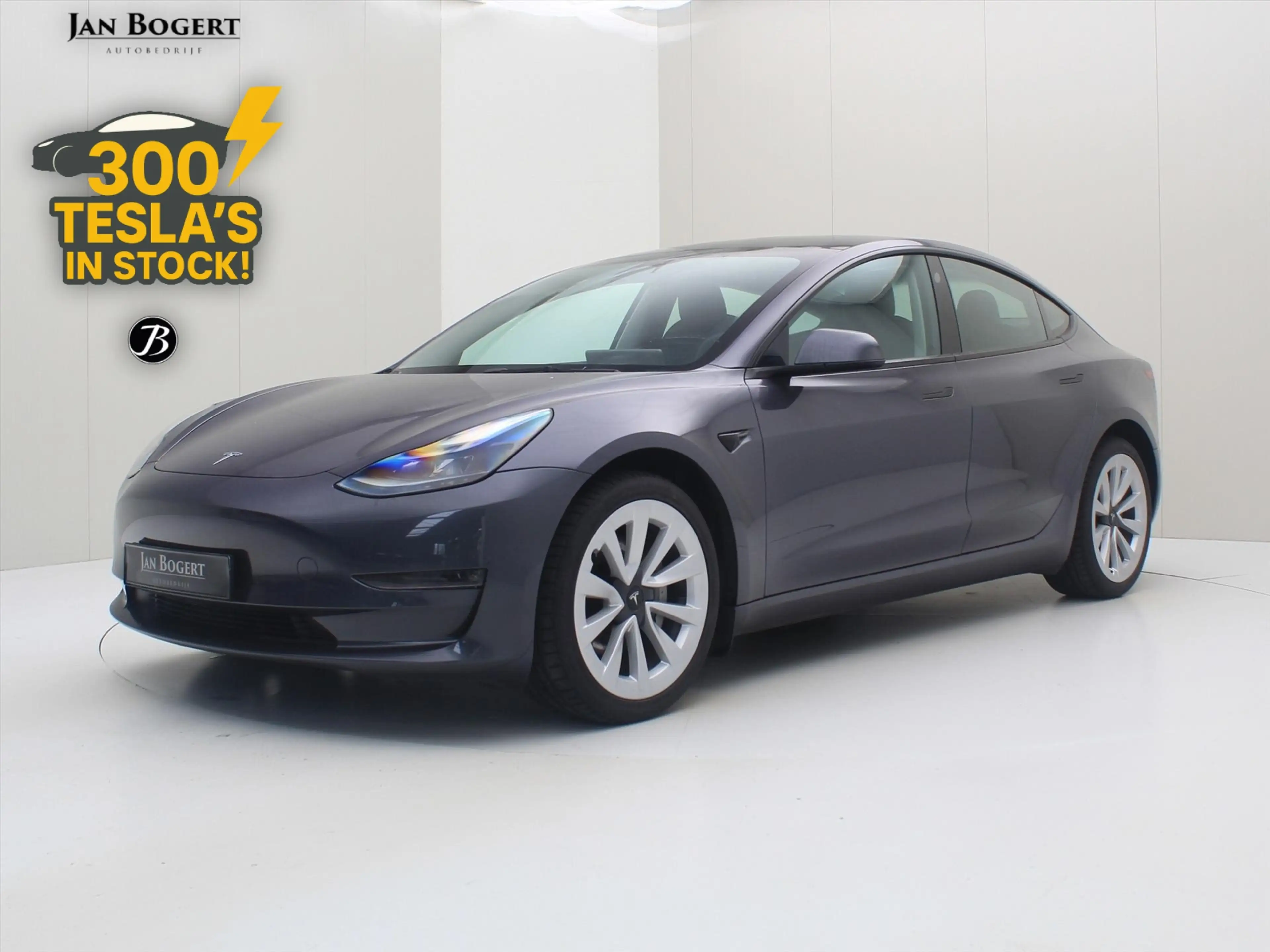 Tesla Model 3 Long Range AWD 75kWh 351pk 94.3% SoH [ AMD RYZEN+A