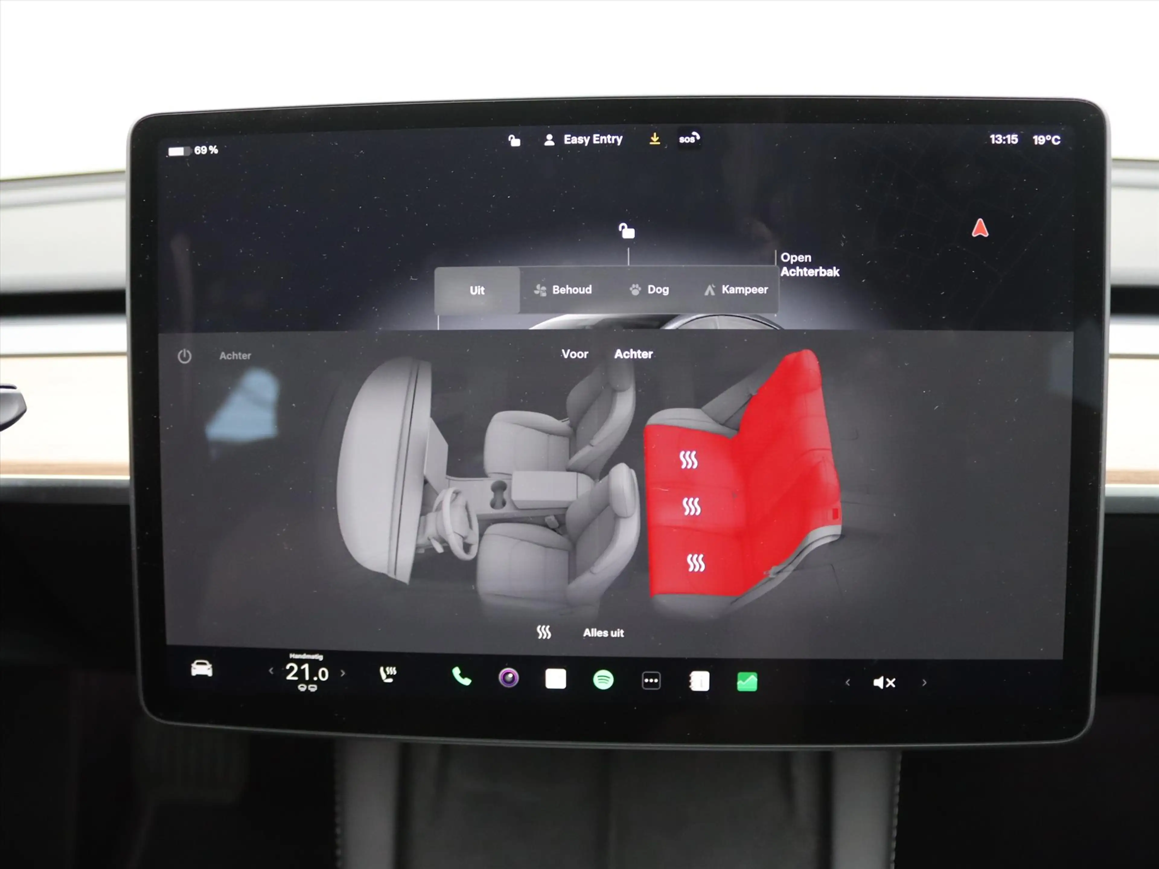 Tesla Model 3 Long Range AWD 75kWh 351pk 94.3% SoH [ AMD RYZEN+A — photo 34