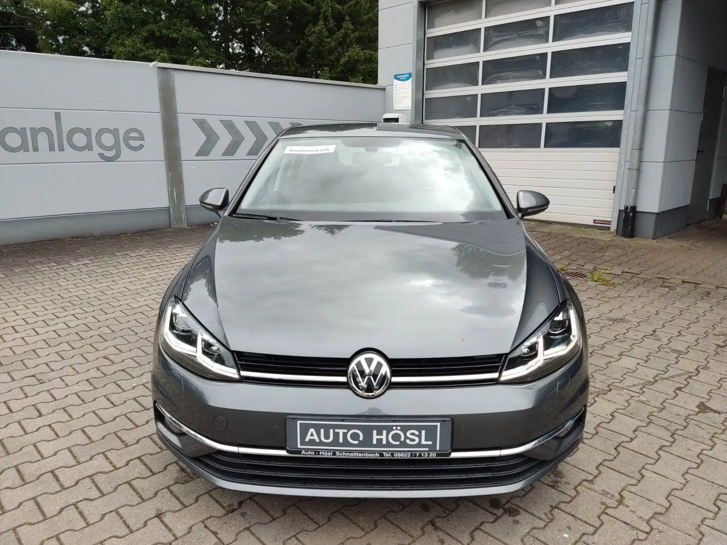 Volkswagen Golf 1.5 TSI DSG Highline*Navi*SHZ*LED* Gris - 2